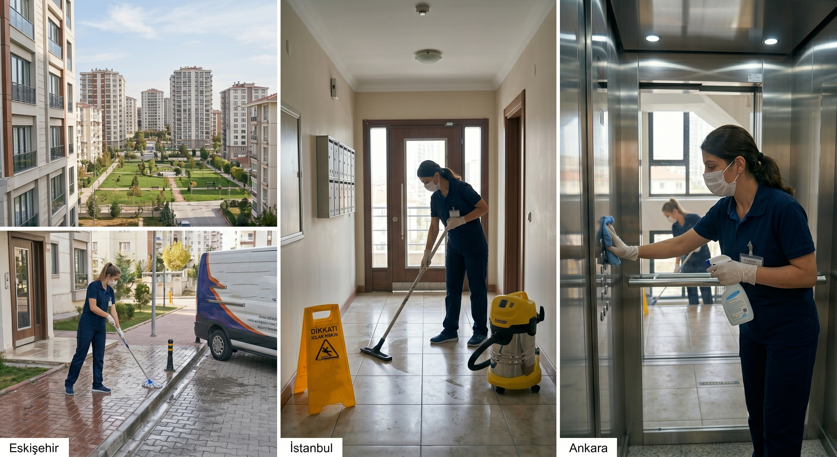Apartman Temizliği